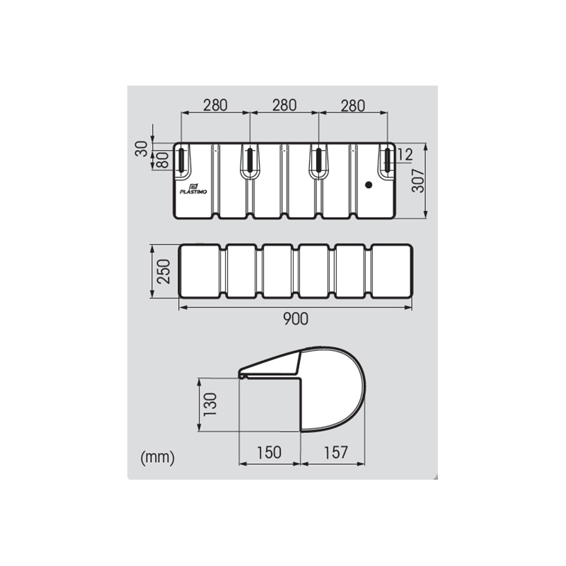 BUMPER NO DRILL — SKU P65690 — immagine 2