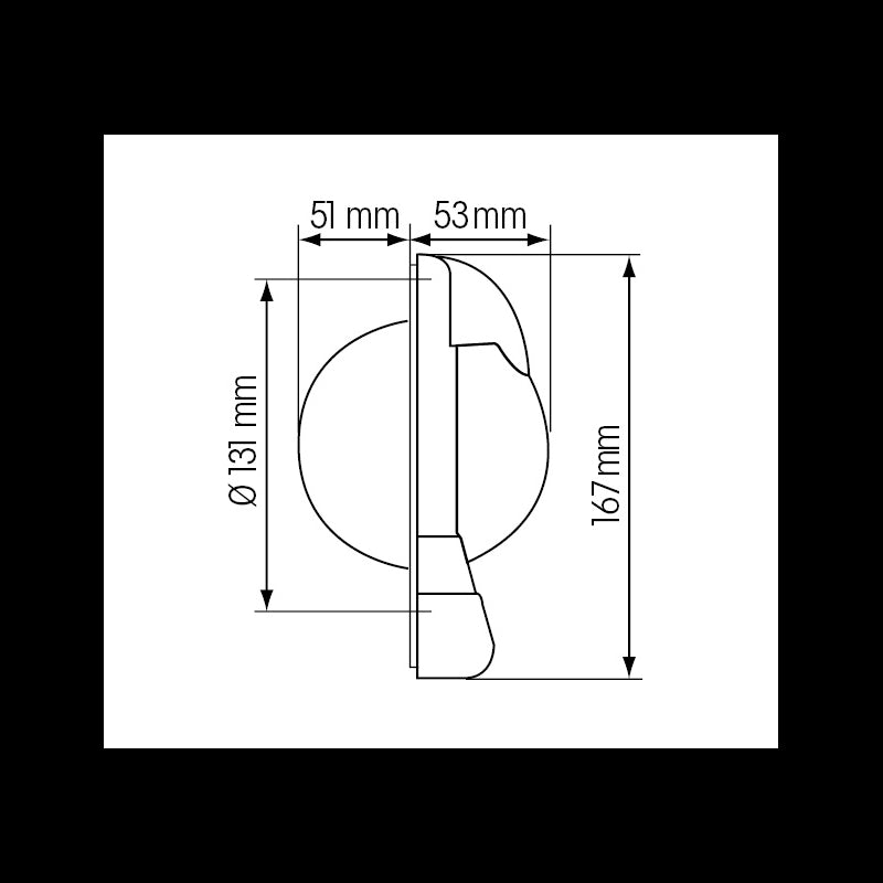 BUSSOLA CONTEST 101 TACTICAL - P64425 - PLASTIMO