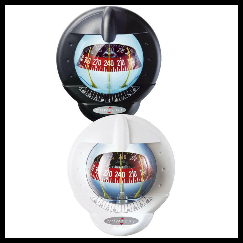 CONTEST 101 NERA PARATIA INCLINATA - P64418 - PLASTIMO