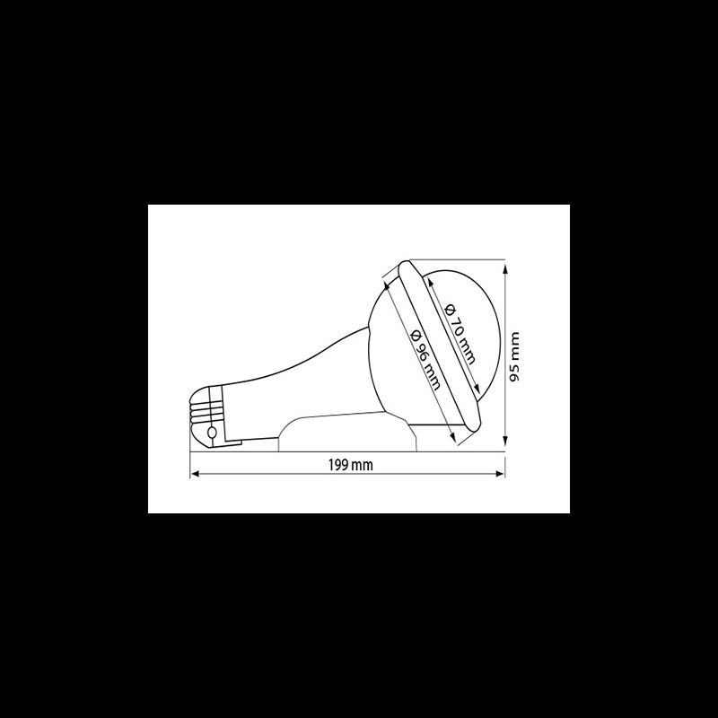BUSSOLA IRIS 100 TACTICAL - P63867 - PLASTIMO