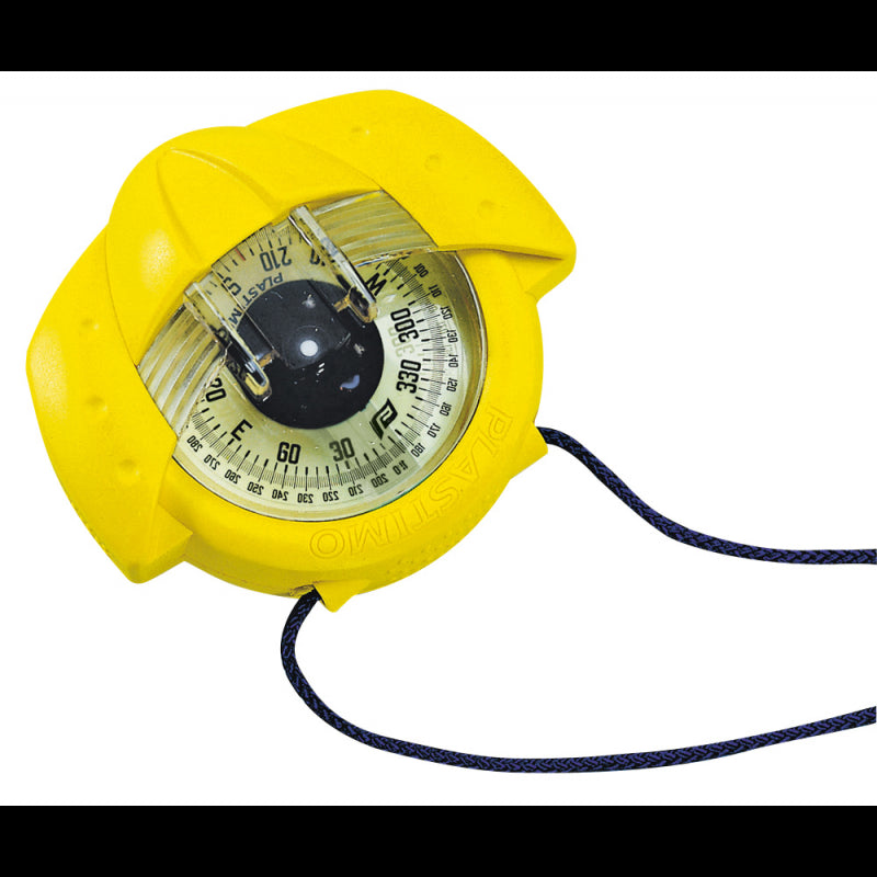 BUSSOLA IRIS 50 GIALLA - P63871 - PLASTIMO