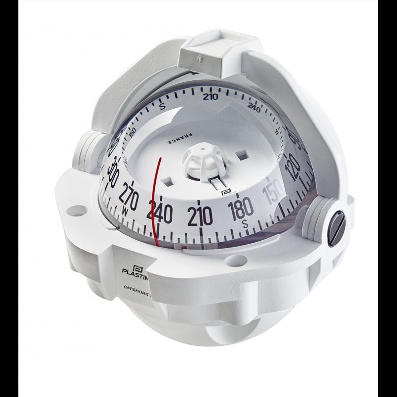 BUSSOLA OFFSHORE 105 BIANCA INCASSO - P65003 - PLASTIMO