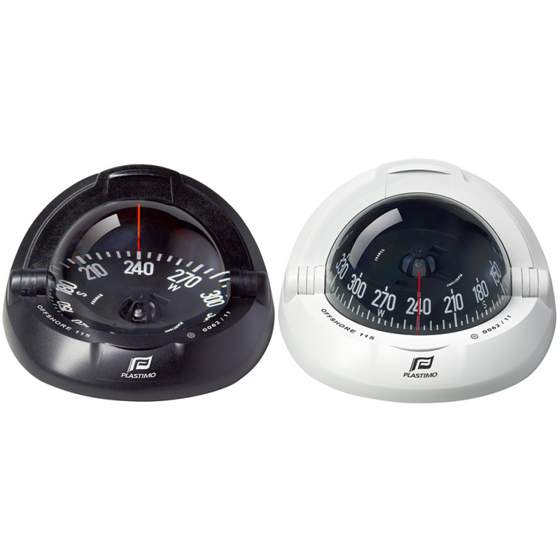 BUSSOLA OFFSHORE 115 BIANCA - P60990 - PLASTIMO