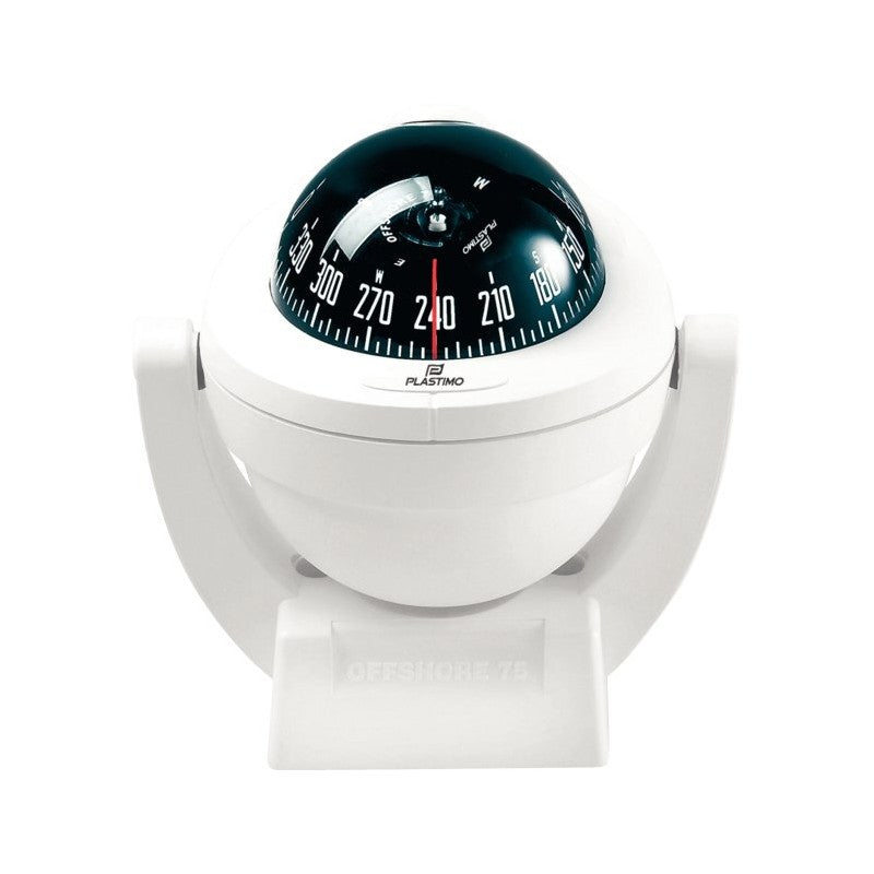 BUSSOLA OFFSHORE 75 BASIC BIANCA - P63864 - PLASTIMO