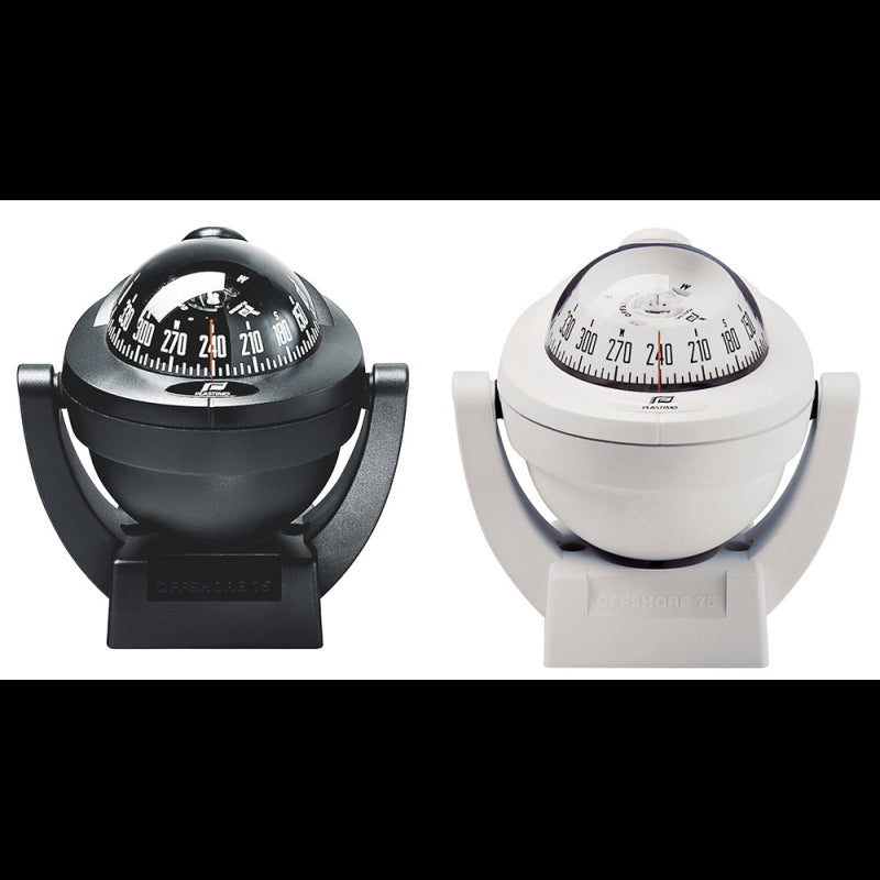 BUSSOLA OFFSHORE 75 BIANCA C/STAFFA - P63866 - PLASTIMO