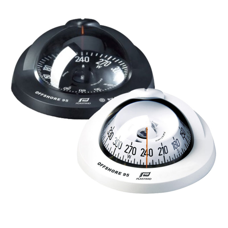 BUSSOLA OFFSHORE 95 BIANCA R.NERA - P65737 - PLASTIMO