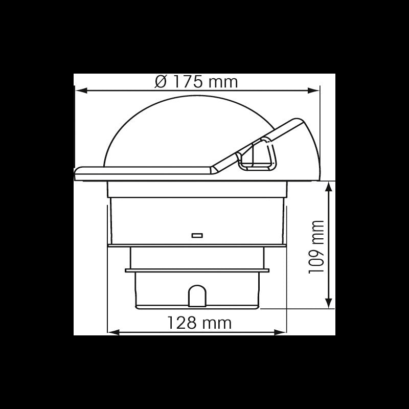 BUSSOLA OLYMPIC OPEN 135 - P65514 - PLASTIMO