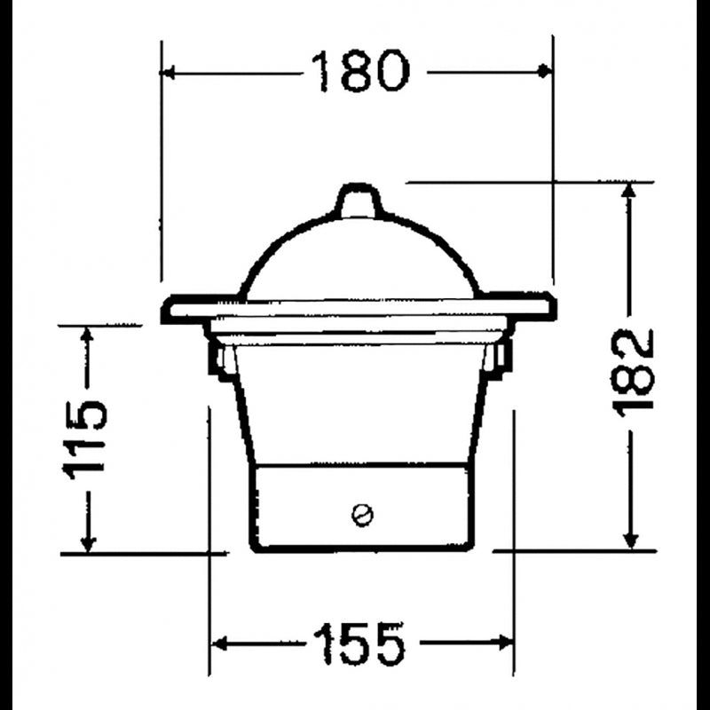 BUSSOLA BW1+CERTIFICATO - 3737084C - RIVIERA
