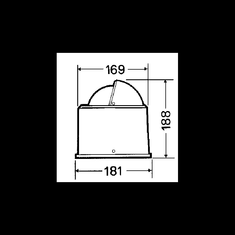 BUSSOLA BW2+CERTIFICATO - 3737088C - RIVIERA