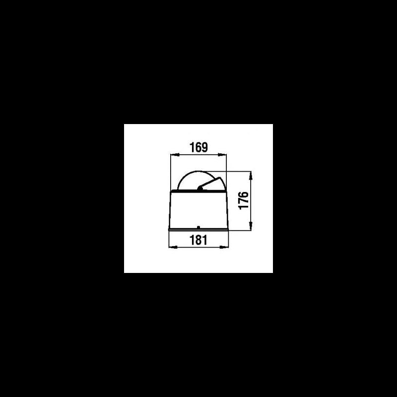BUSSOLA BW4+CERTIFICATO - 3737094C - RIVIERA