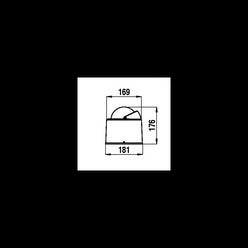 BUSSOLA BW4+CERTIFICATO - 3737094C - RIVIERA