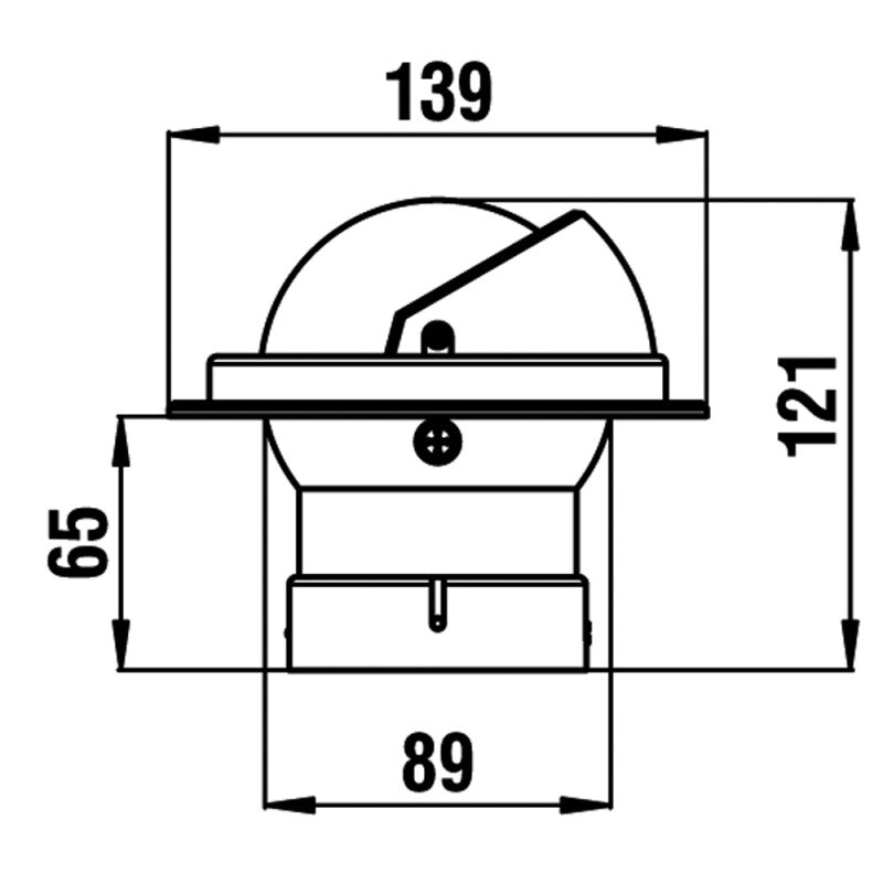 BUSSOLA BZ2 GRIGIA - 3737061 - RIVIERA