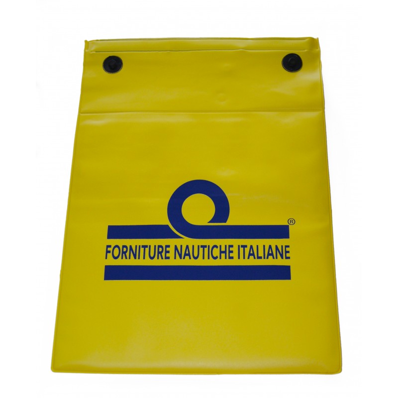 BUSTA P/DOCUMENTI GRANDE CM. 30X35 - 1410202 - FORNITURE NAUTICHE ITALIANE
