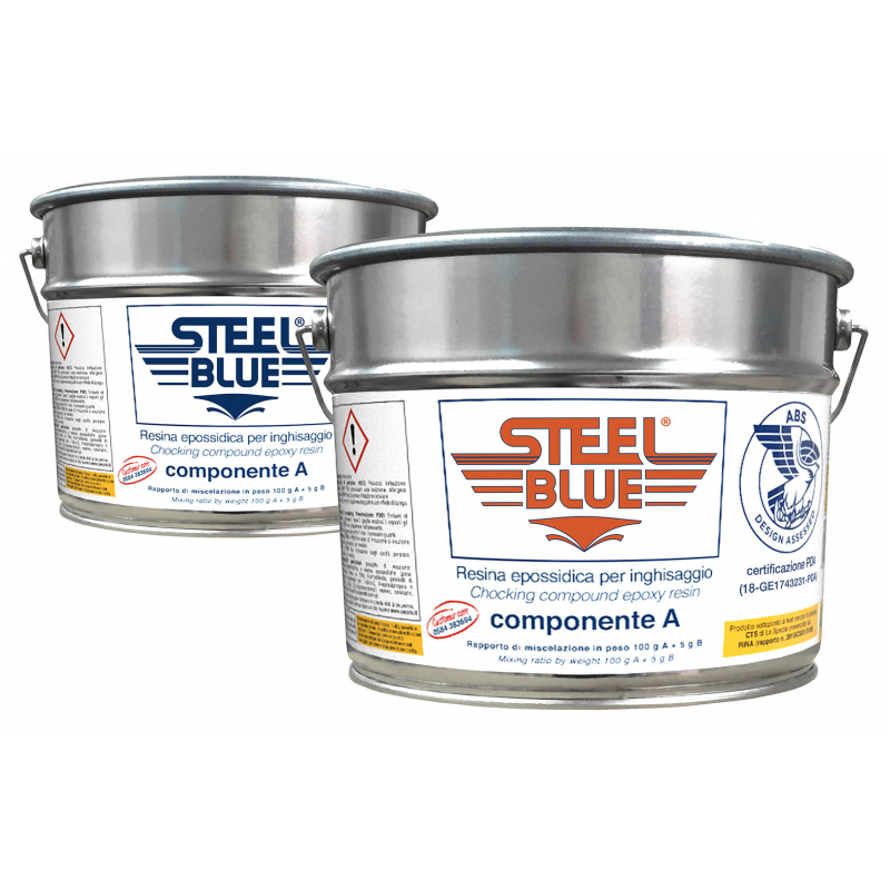 C-SYSTEM STEEL BLUE — SKU 6401150 — immagine 1