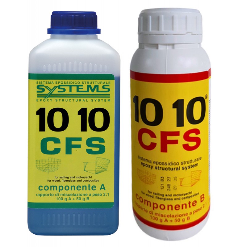 C-SYSTEMS 10 10 CFS KG.1,5 (A+B) - 6461115 - CECCHI