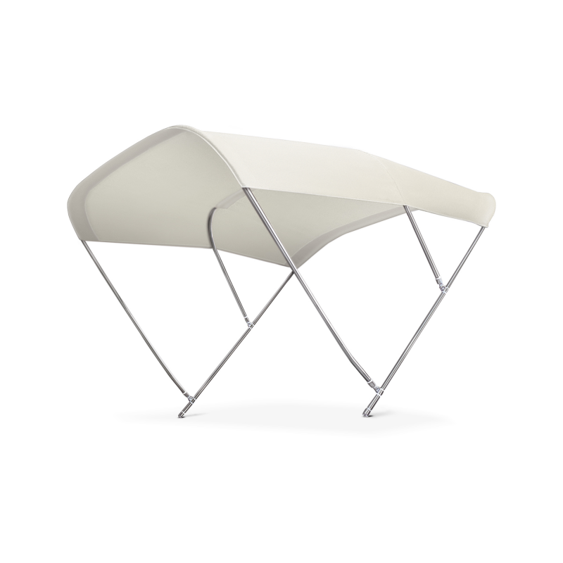 CAPOTTINA BIMINI IN ACCIAIO INOX A 3 ARCHI — SKU 6565030 — immagine 1