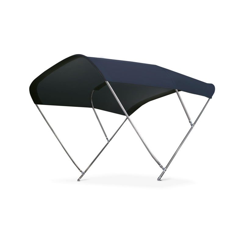 CAPOTTINA BIMINI IN ACCIAIO INOX A 3 ARCHI — SKU 6565030 — immagine 2