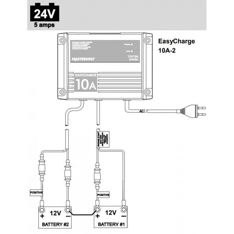 EASY CHARGE 10A - 3941013 - MASTERVOLT