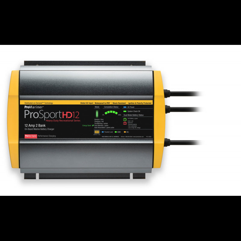 CARICABATTERIE PROSPORT HD12 - 3940930 - PROMARINE