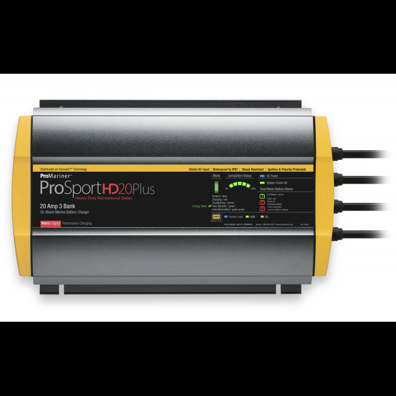 CARICABATTERIE PROSPORT HD20 PLUS - 3940932 - PROMARINE
