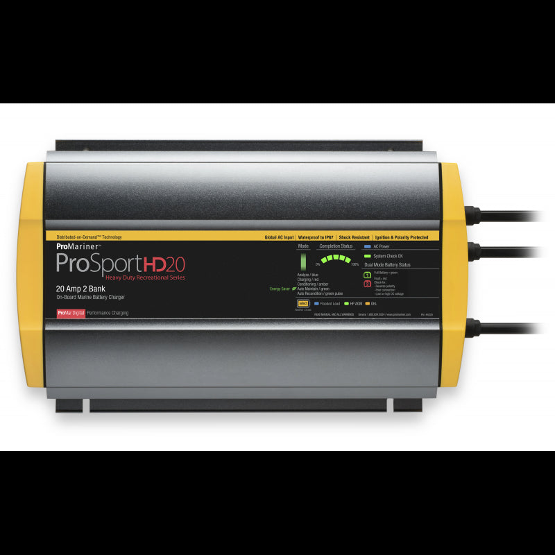 CARICABATTERIE PROSPORT HD20 - 3940931 - PROMARINE