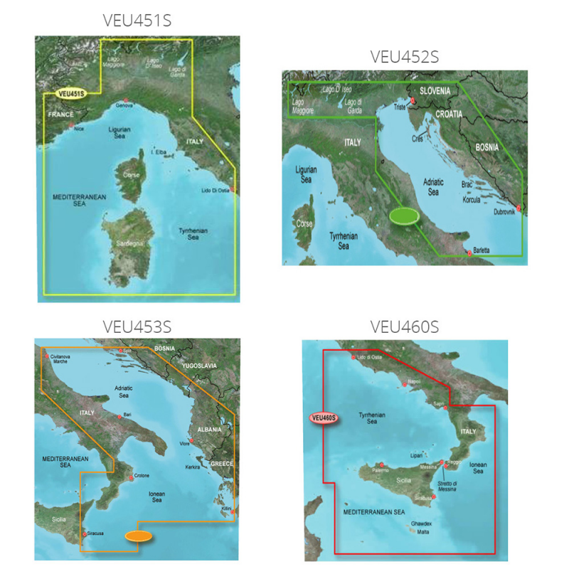 CARTOGRAFIA BLURCHART G3 HD VISION — SKU 5602201 — immagine 1