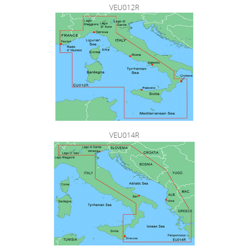CARTOGRAFIA BLURCHART G3 HD VISION — SKU 5602205 — immagine 1