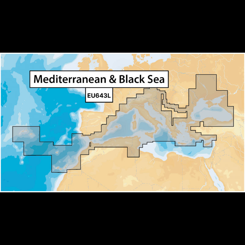 PLUS MAR TIRRENO E MEDITERRANEO CEN - 5670050 - NAVIONICS