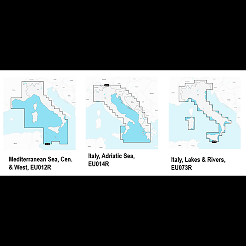PLUS MAR ADRIATICO, MAR IONIO - 5670051 - NAVIONICS
