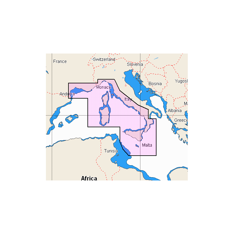 CARTOGRAFIE C-MAP 4D — SKU 5600730.30 — immagine 1