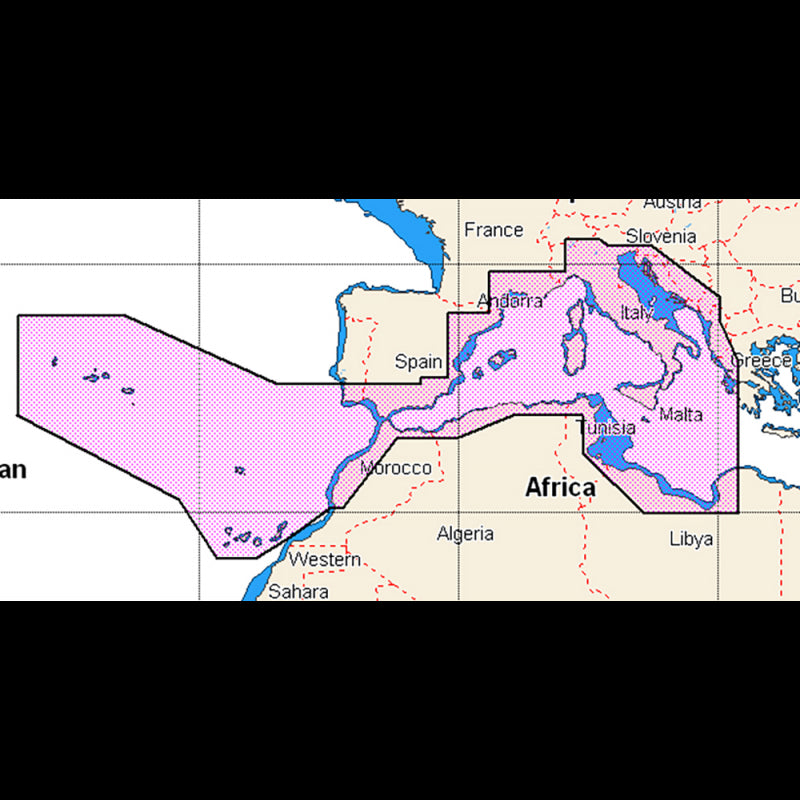 SD-4D MEDIT. EST,M.CASPIO,M.NERO - 5600879 - C-MAP