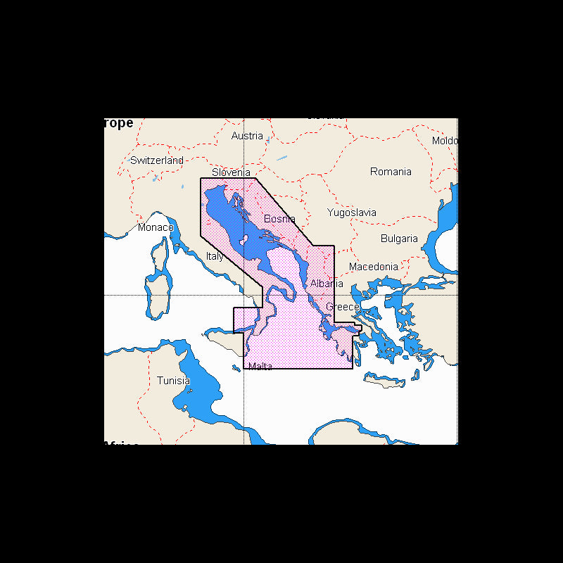 Mar Adriatico - Mar Ionio discover - 5600740.33 - C-MAP