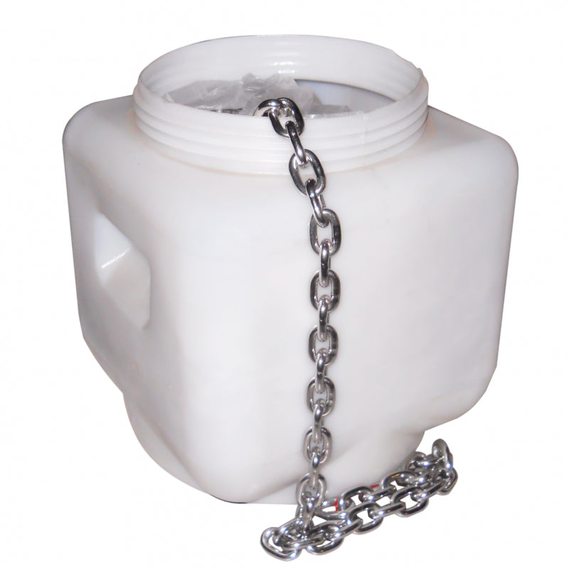 CATENA INOX CALIBRATA Ø MM.6 MT 50 - 9202733 - FORNITURE NAUTICHE ITALIANE