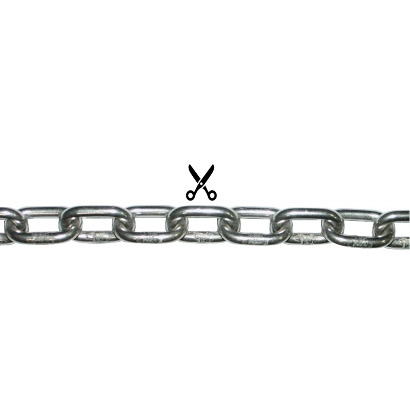 CATENA INOX 316 GENOVESE — SKU 0202703 — immagine 1