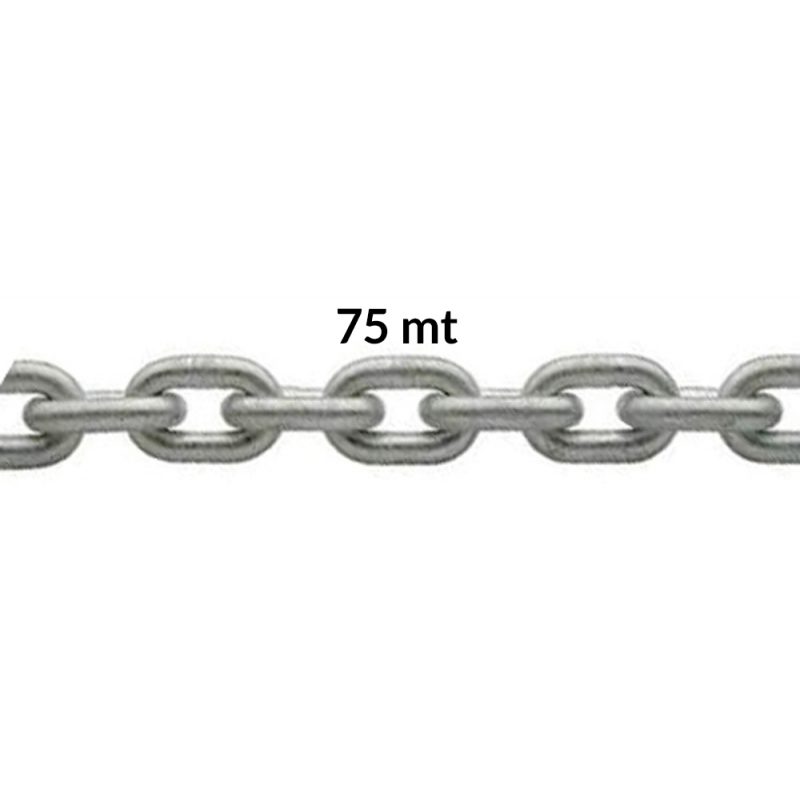CATENA ZINCATA CALIBRATA 75MT — SKU 0202588 — immagine 1