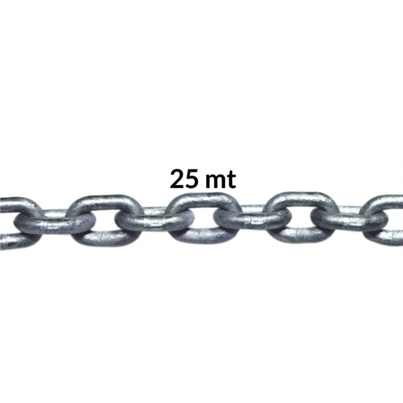 CATENA ZINCATA GENOVESE 25MT — SKU 0202549 — immagine 1