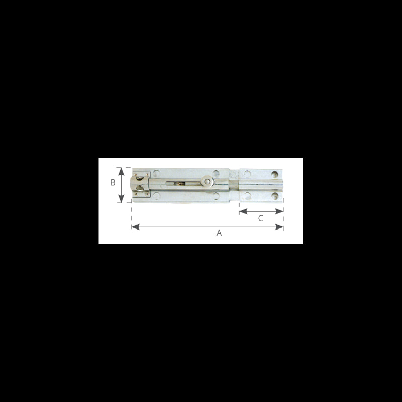 CATENACCIO INOX PORTAL.MM.170 - 4848717 - ALDEGHI LUIGI