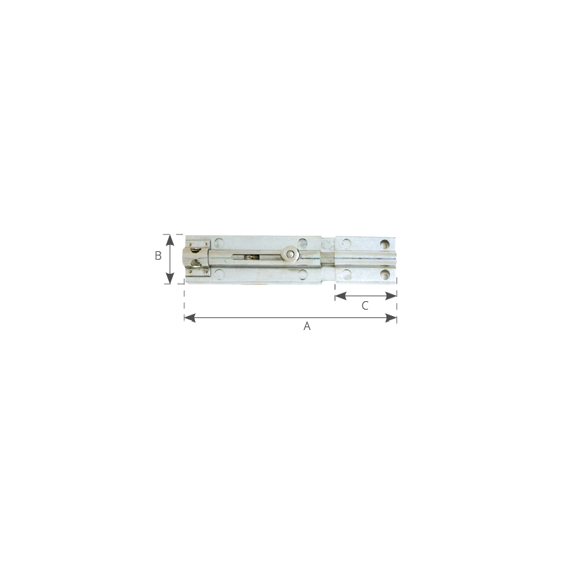 CATENACCIO INOX PORTALUCCHETTO — SKU 4848717 — immagine 2