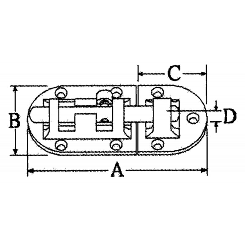 CATENACCIO INOX MM.110 - 4848696 - MARINE TOWN