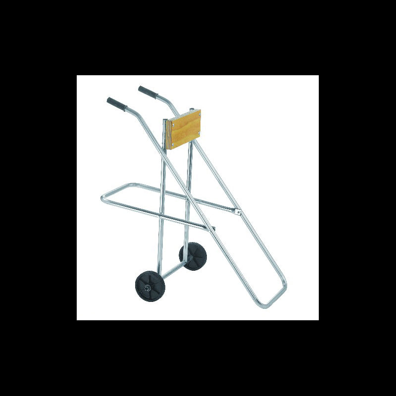 CAVALLETTO PORTAM. RUOTE GOMMA - 3027653 - FORNITURE NAUTICHE ITALIANE