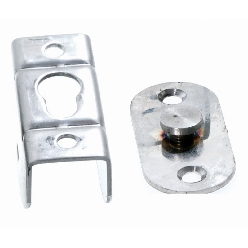 CAVALLOTTO SCALETTA CON PIASTRA - 2930033 - FORNITURE NAUTICHE ITALIANE