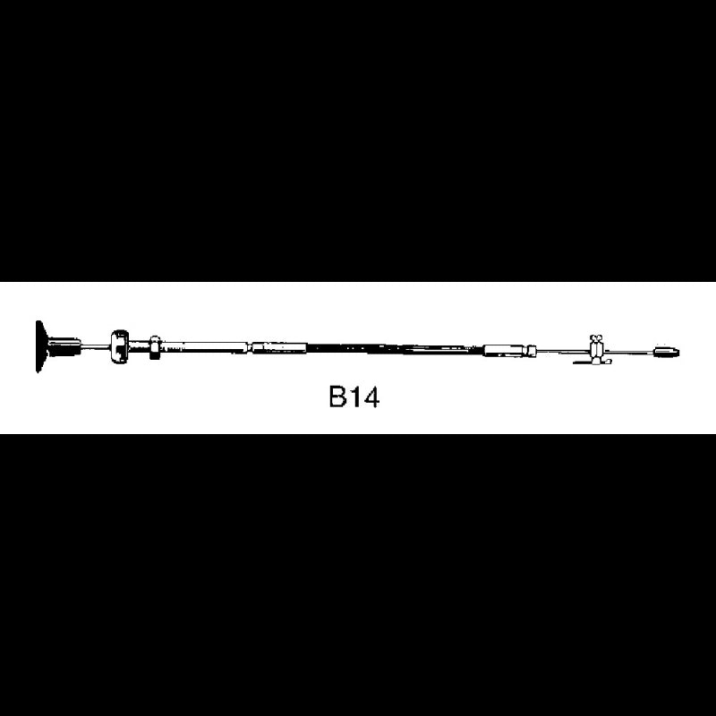CAVO STOP B14 DA 21' - 4242821 - ULTRAFLEX