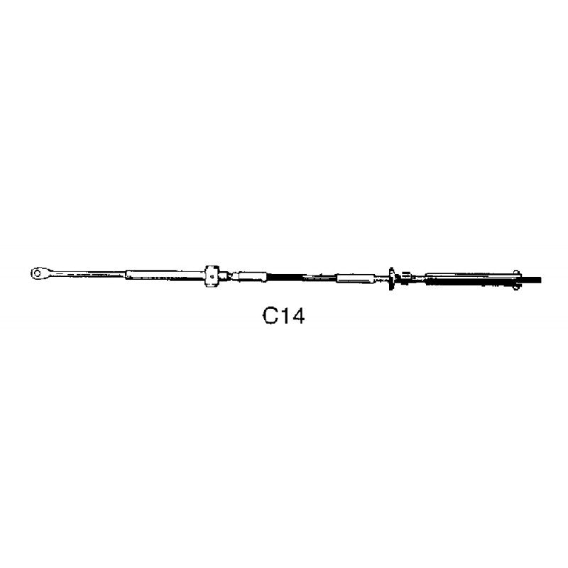 CAVO C14 DA 8' - 4242208 - ULTRAFLEX