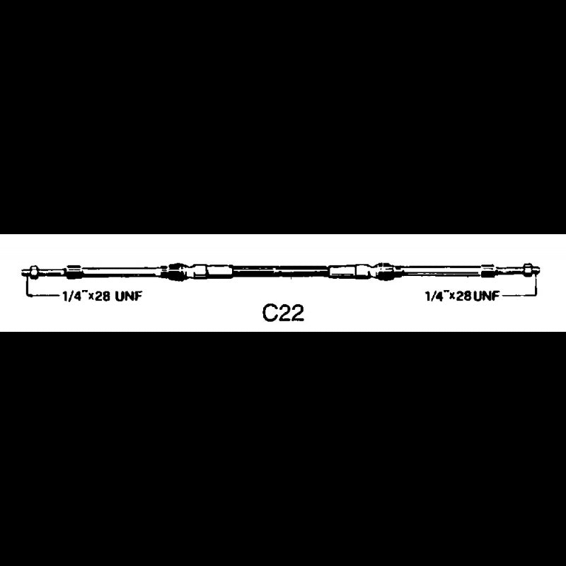 CAVO C22 DA 24' - 4202224 - ULTRAFLEX