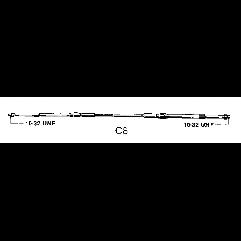 CAVO C8 DA 30' - 4242730 - ULTRAFLEX