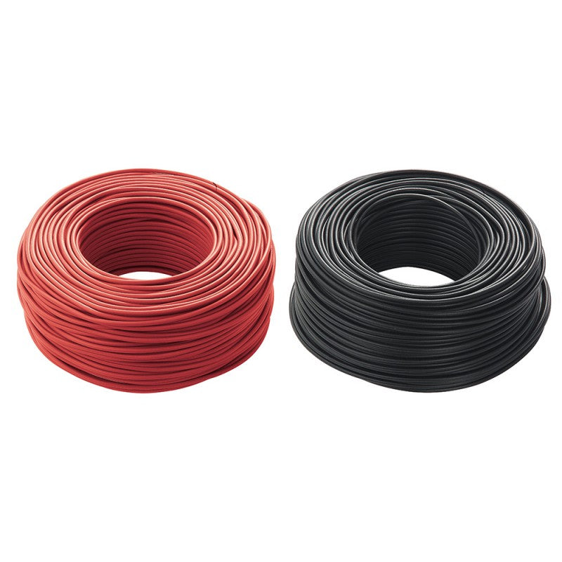 CAVO BATTERIA Ø 70 ROSSO MT 25 - P202014 - CROSSEVEN