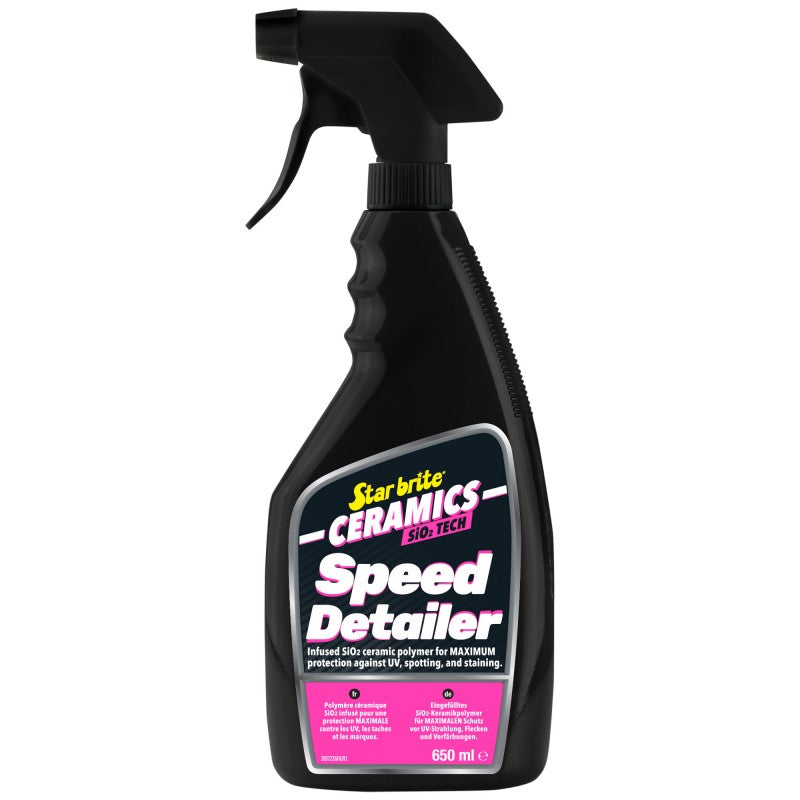 CERAMIC SPEED DETAILER 650 ML - 6401267 - STAR BRITE