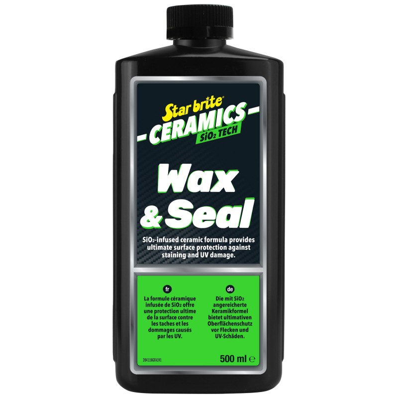 CERAMIC WAX & SEAL 500 ML - 6401269 - STAR BRITE