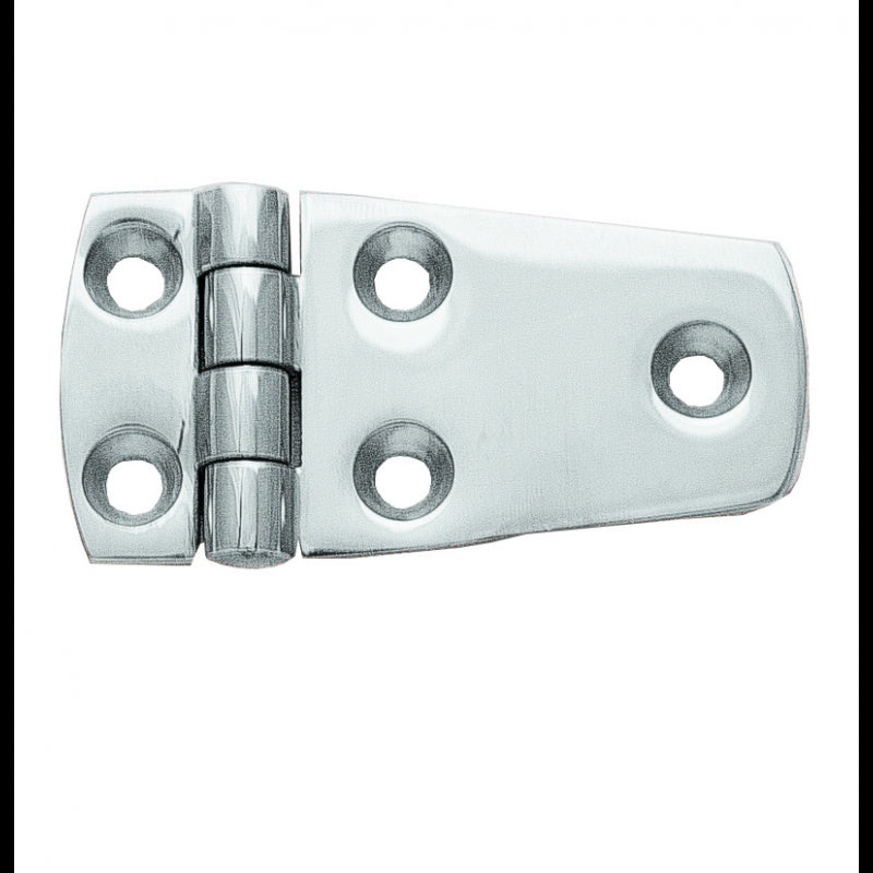 CERNIERA INOX  MM.76x38 - 4949513 - FORNITURE NAUTICHE ITALIANE