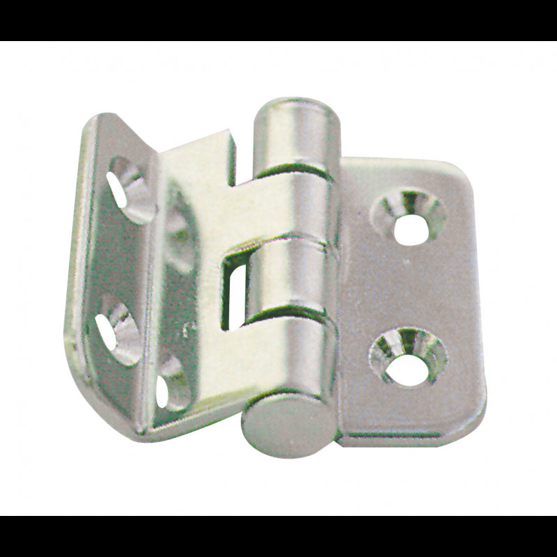 CERNIERA INOX MM.35X37 H.10 - 4949233 - FORNITURE NAUTICHE ITALIANE